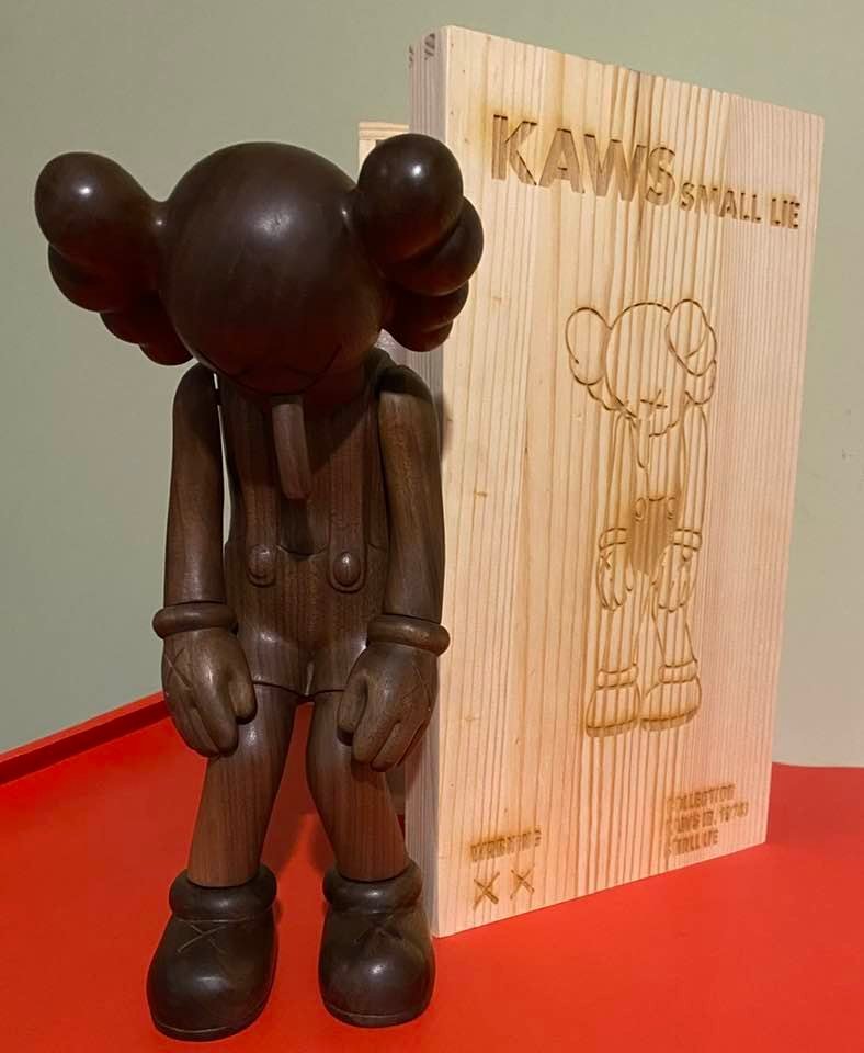 KAWS Small Lie (b.1974) Wood After (1 of 5)