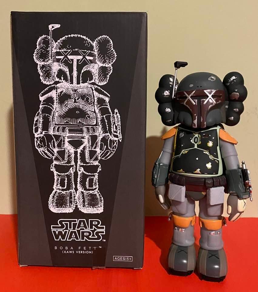 Kaws Boba Fett Figure After Kaws (1 of 5)