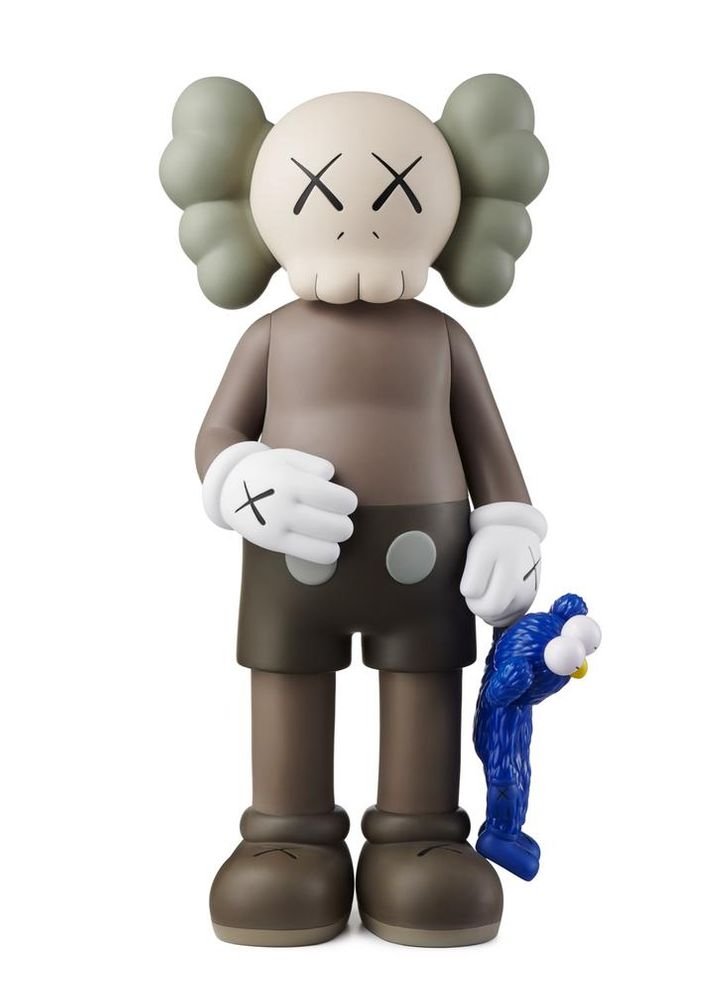 SHARE Vinyl Figurine Toy Sculpture after Kaws (1 of 1)