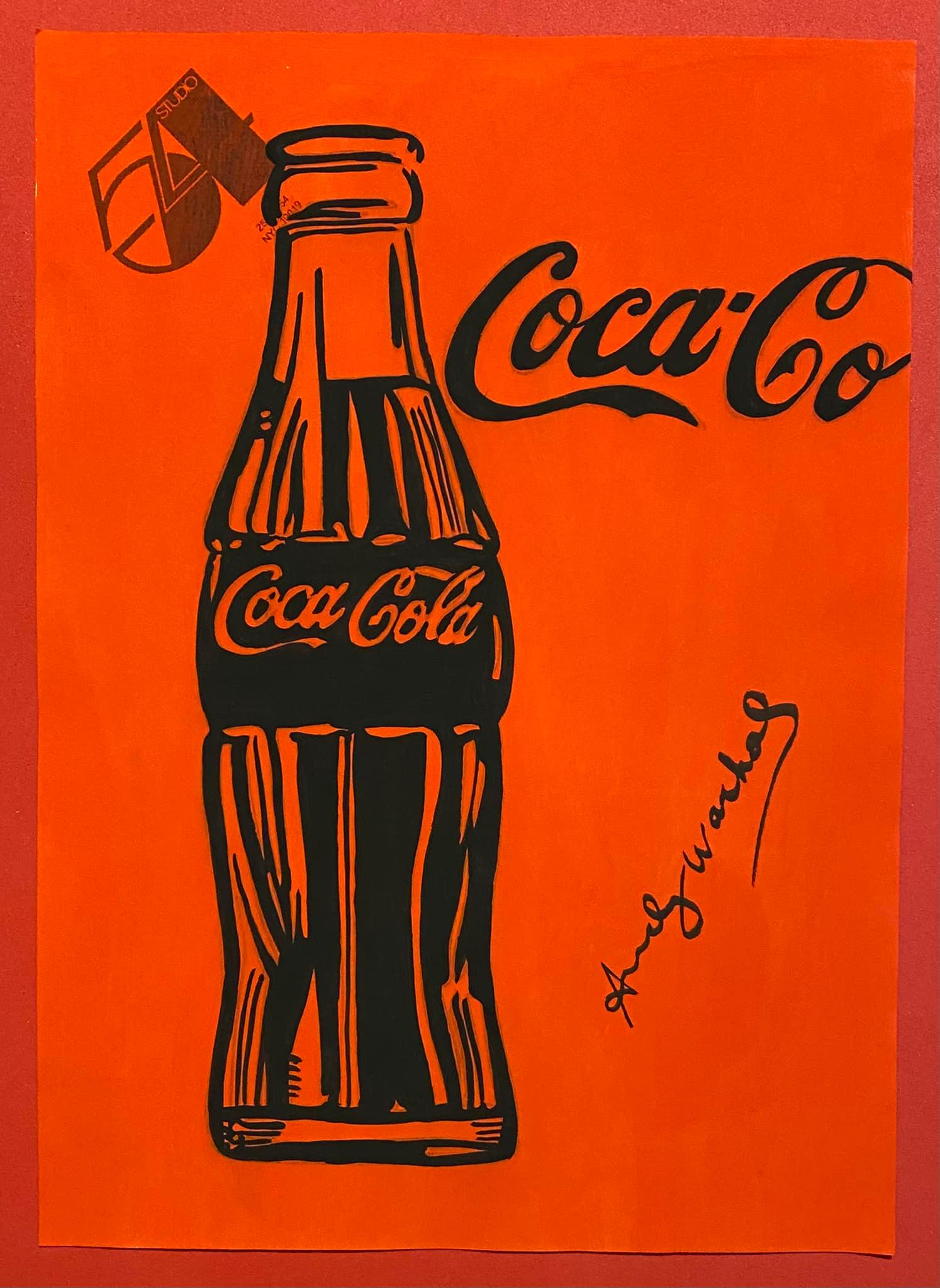 Andy Warhol Studio 54 (in the style of): Andrew Warhola, commonly known as Andy Warhol, was an American artist and actor who played a crucial role in the birth and development of pop art.This item will sell as "in the style of.......... ....