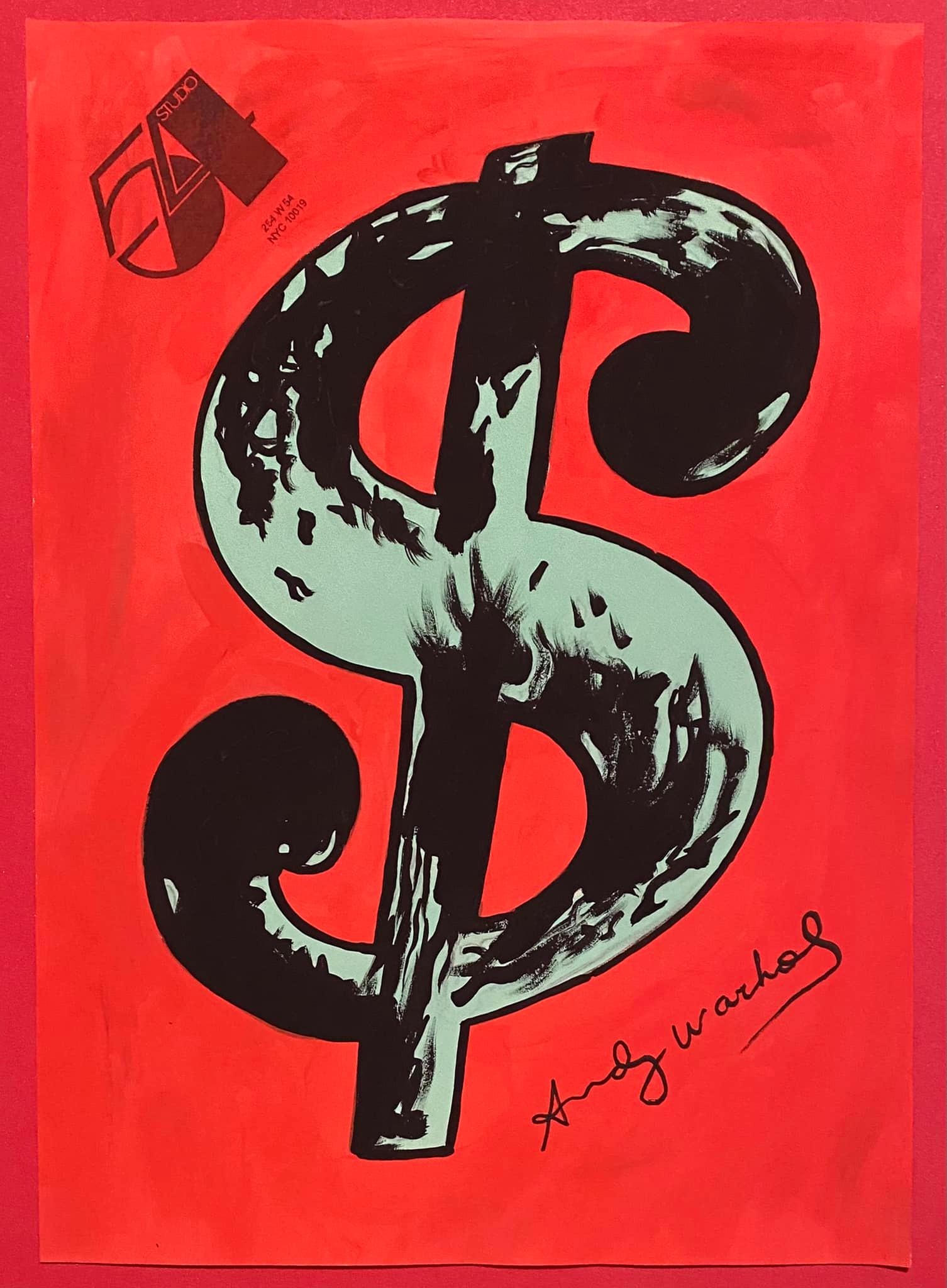 Andy Warhol Studio 54 (in the style of): Andrew Warhola, commonly known as Andy Warhol, was an American artist and actor who played a crucial role in the birth and development of pop art.This item will sell as "in the style of.......... ....