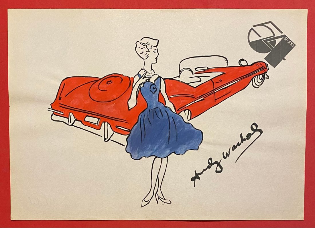 Andy Warhol Studio 54 (in the style of): Andrew Warhola, commonly known as Andy Warhol, was an American artist and actor who played a crucial role in the birth and development of pop art.This item will sell as "in the style of.......... ....