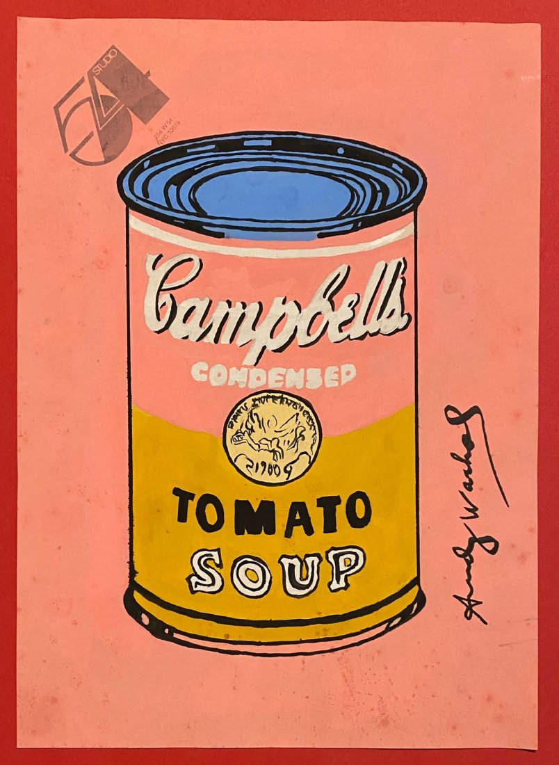 Andy Warhol Studio 54 (in the style of): Andrew Warhola, commonly known as Andy Warhol, was an American artist and actor who played a crucial role in the birth and development of pop art.This item will sell as "in the style of.......... ....