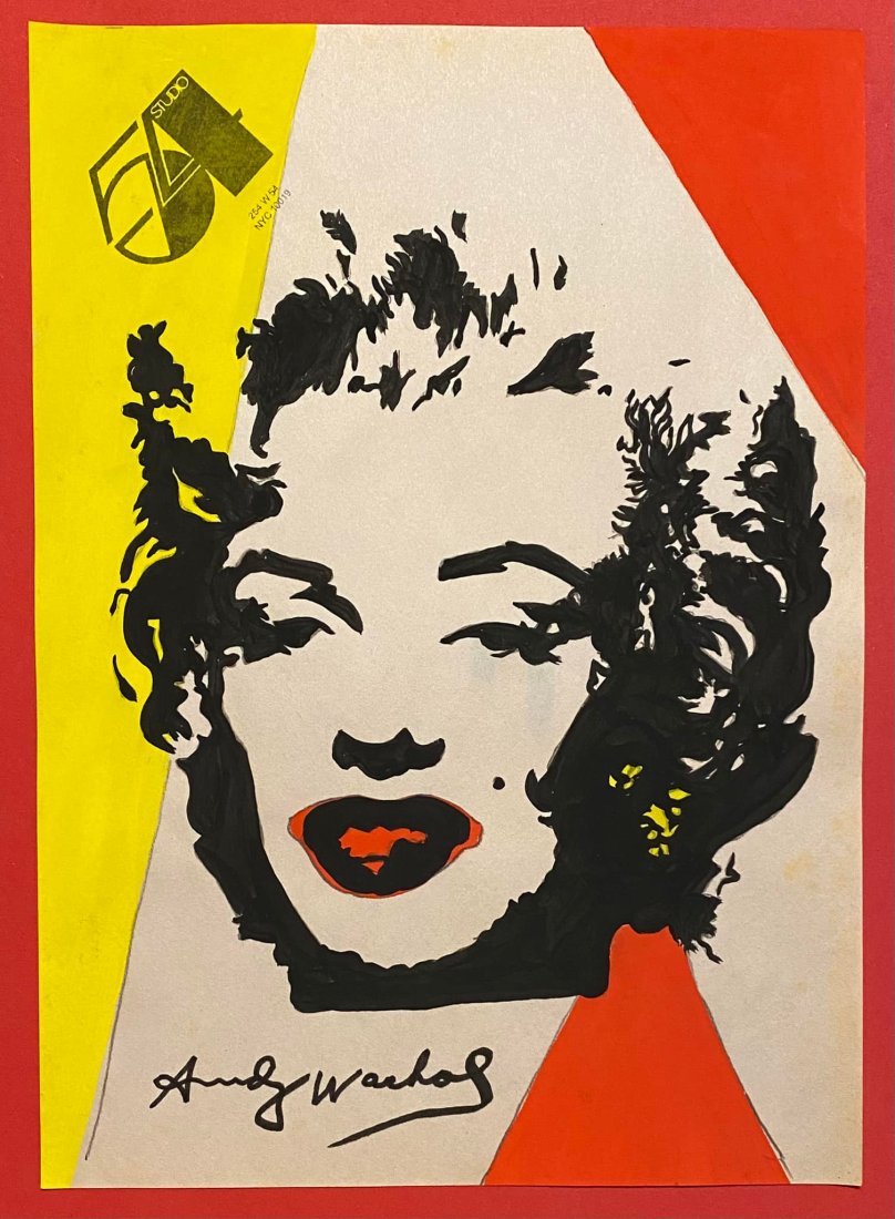 Andy Warhol Studio 54 (in the style of): Andrew Warhola, commonly known as Andy Warhol, was an American artist and actor who played a crucial role in the birth and development of pop art.This item will sell as "in the style of.......... ....