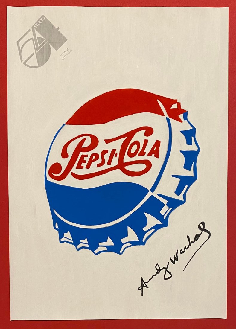 Andy Warhol Studio 54 (in the style of): Andrew Warhola, commonly known as Andy Warhol, was an American artist and actor who played a crucial role in the birth and development of pop art.This item will sell as "in the style of.......... ....