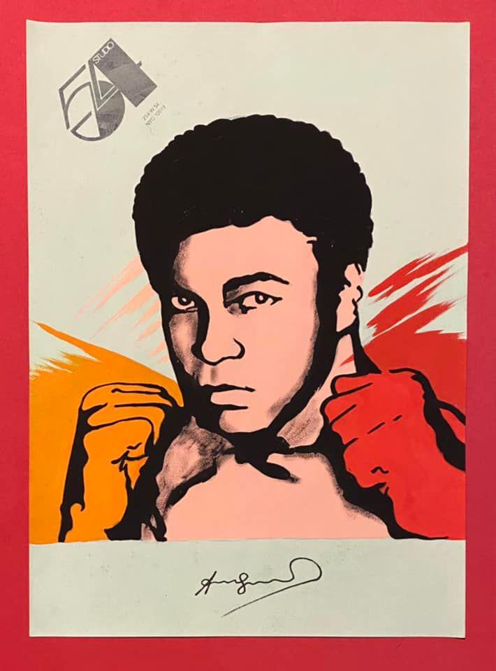 Andy Warhol Studio 54 (in the style of): Andrew Warhola, commonly known as Andy Warhol, was an American artist and actor who played a crucial role in the birth and development of pop art.This item will sell as "in the style of.......... ....