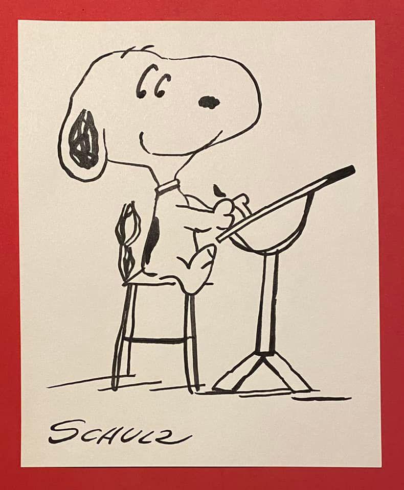 CHARLES SCHULZ INK (IN THE STYLE OF) (1 of 2)