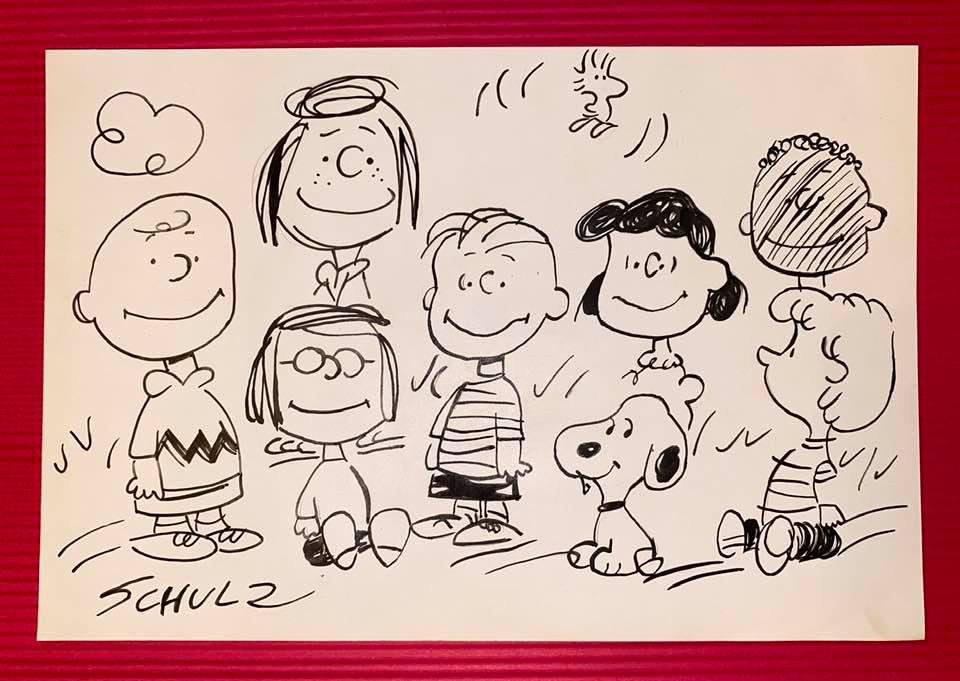 CHARLES SCHULZ INK (IN THE STYLE OF) (1 of 2)