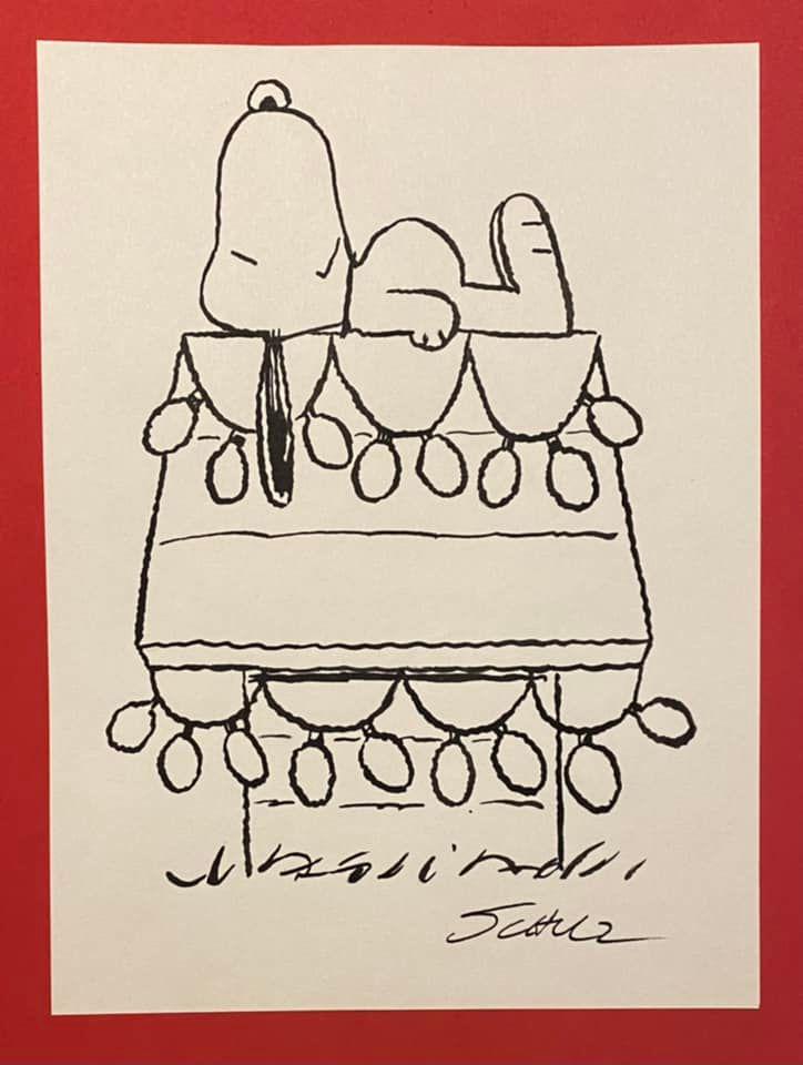 CHARLES SCHULZ INK (IN THE STYLE OF) (1 of 2)