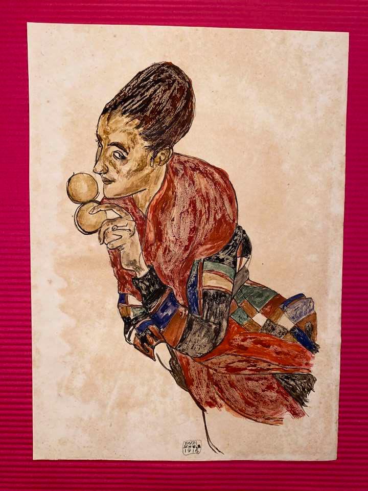 EGON SCHIELE (1890 -1918) (IN THE STYLE OF) (1 of 2)