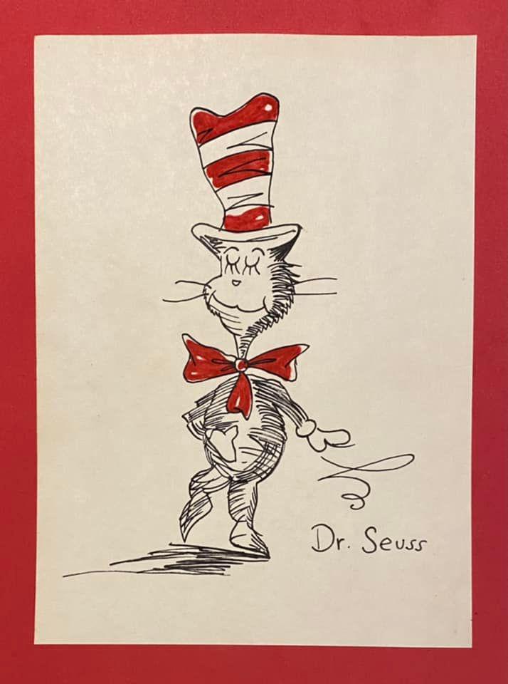 Dr. Seuss Mixed Media (In the Style of) (1 of 2)