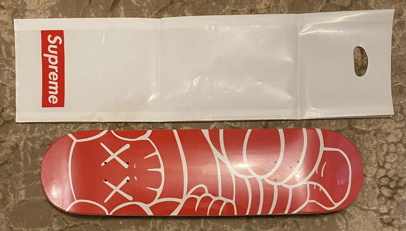 Kaws X Supreme Limited Edition Skateboard (1 of 2)