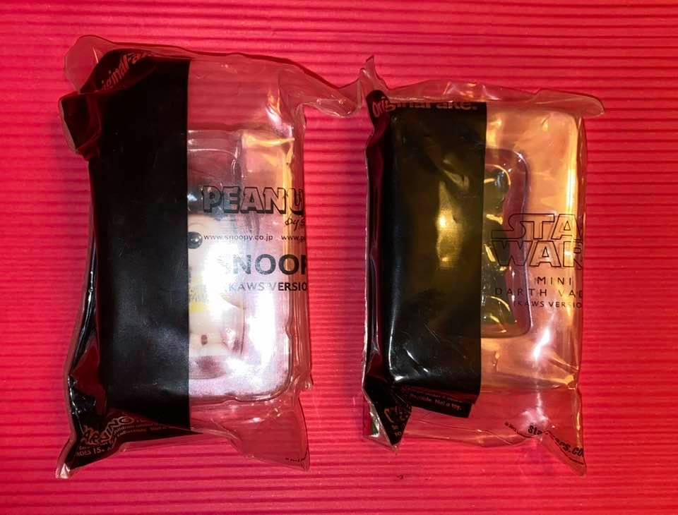 KAWS X Lucas Films Group Mini Star Wars + Snoopy (1 of 2)