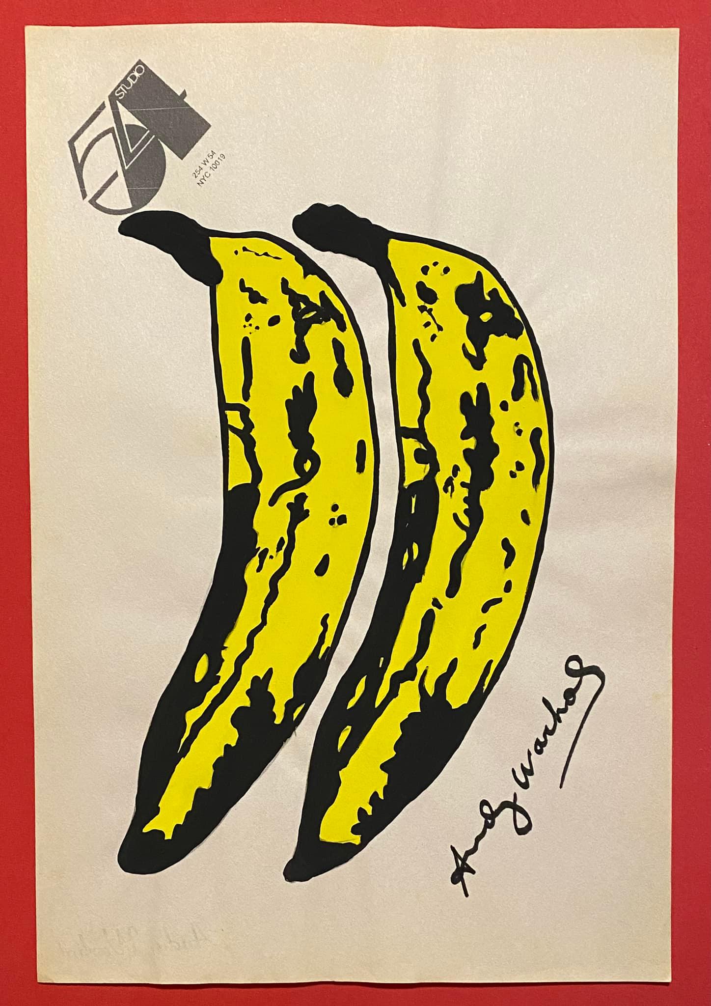 Andy Warhol Studio 54 (in the style of) (1 of 2)