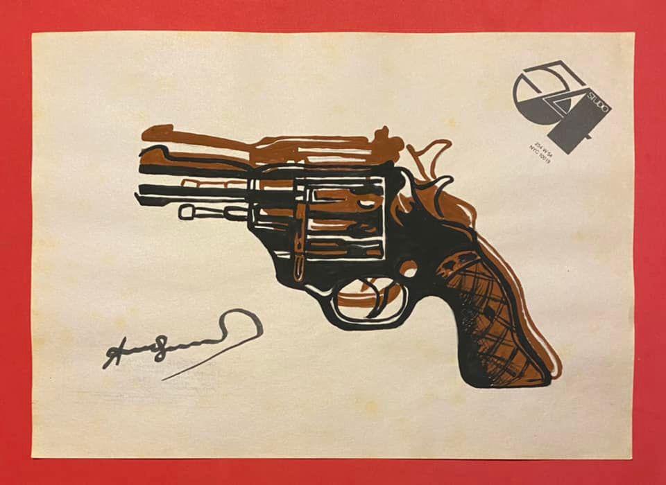 Andy Warhol Studio 54 (in the style of) (1 of 2)