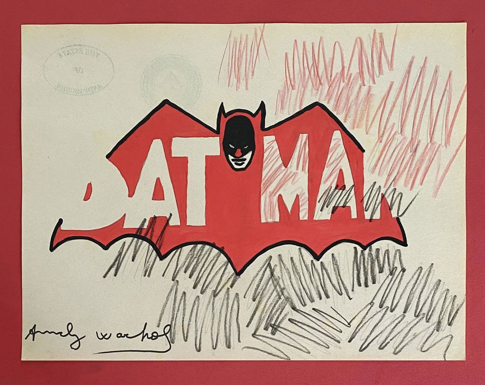 Andy Warhol Studio 54 (in the style of) (1 of 2)