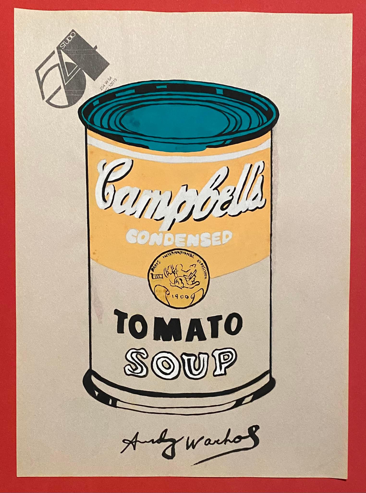 Andy Warhol Studio 54 (in the style of) (1 of 2)