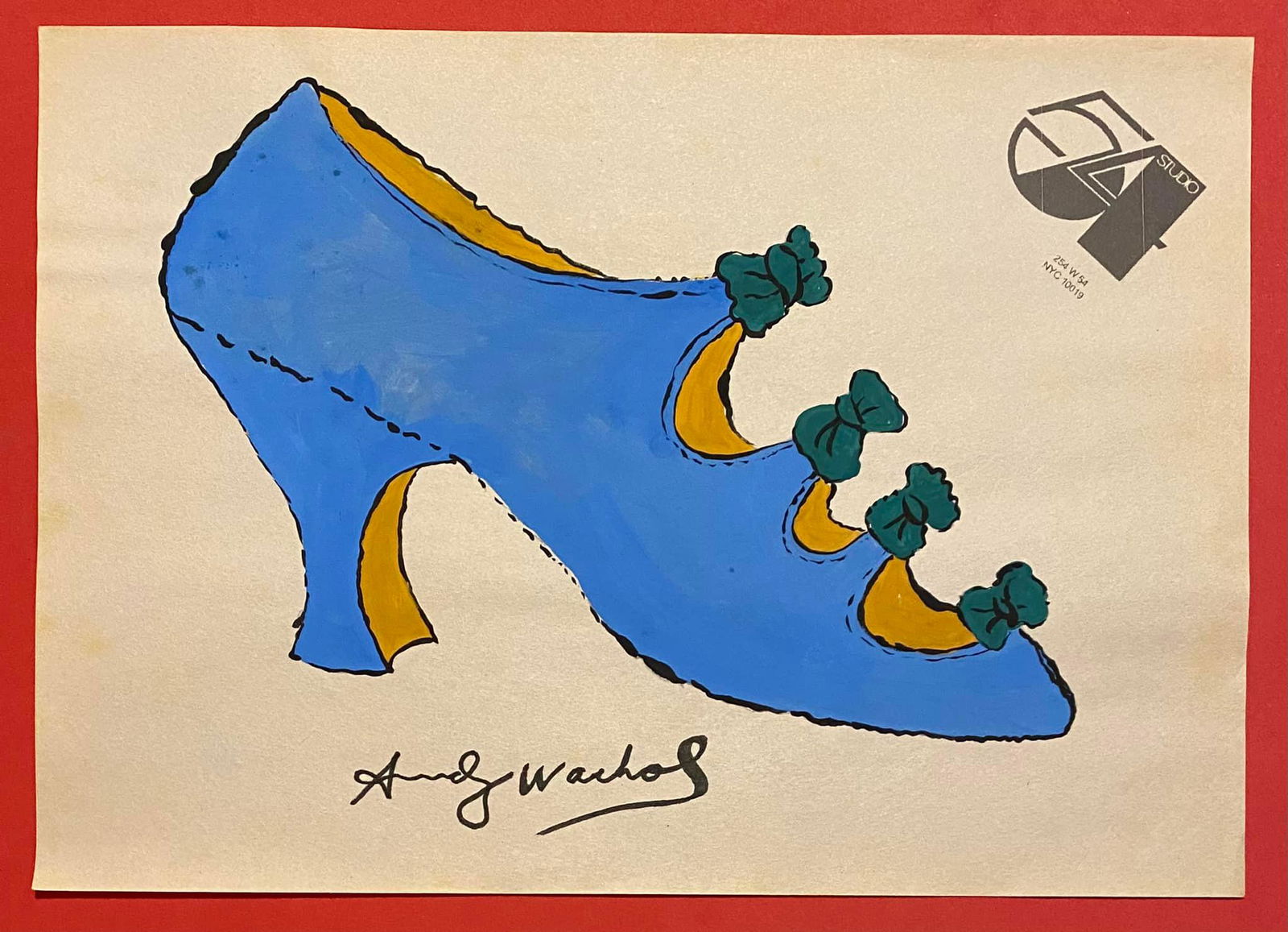 Andy Warhol Studio 54 (in the style of) (1 of 2)