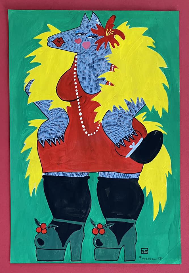 Harry Mona Fonseca (in the style of) (1 of 2)