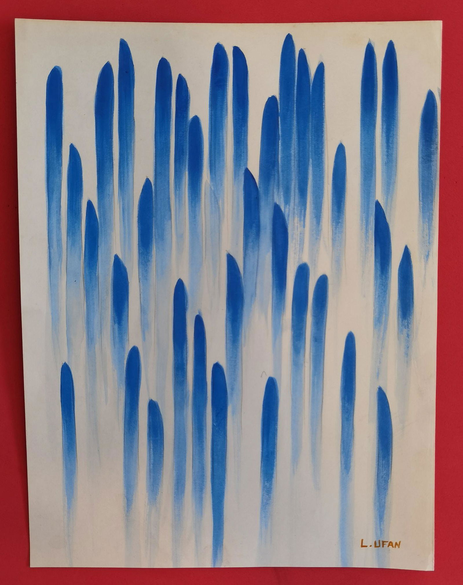 Lee Ufan (Korean, b.1936) Untitled (in the style of) (1 of 1)