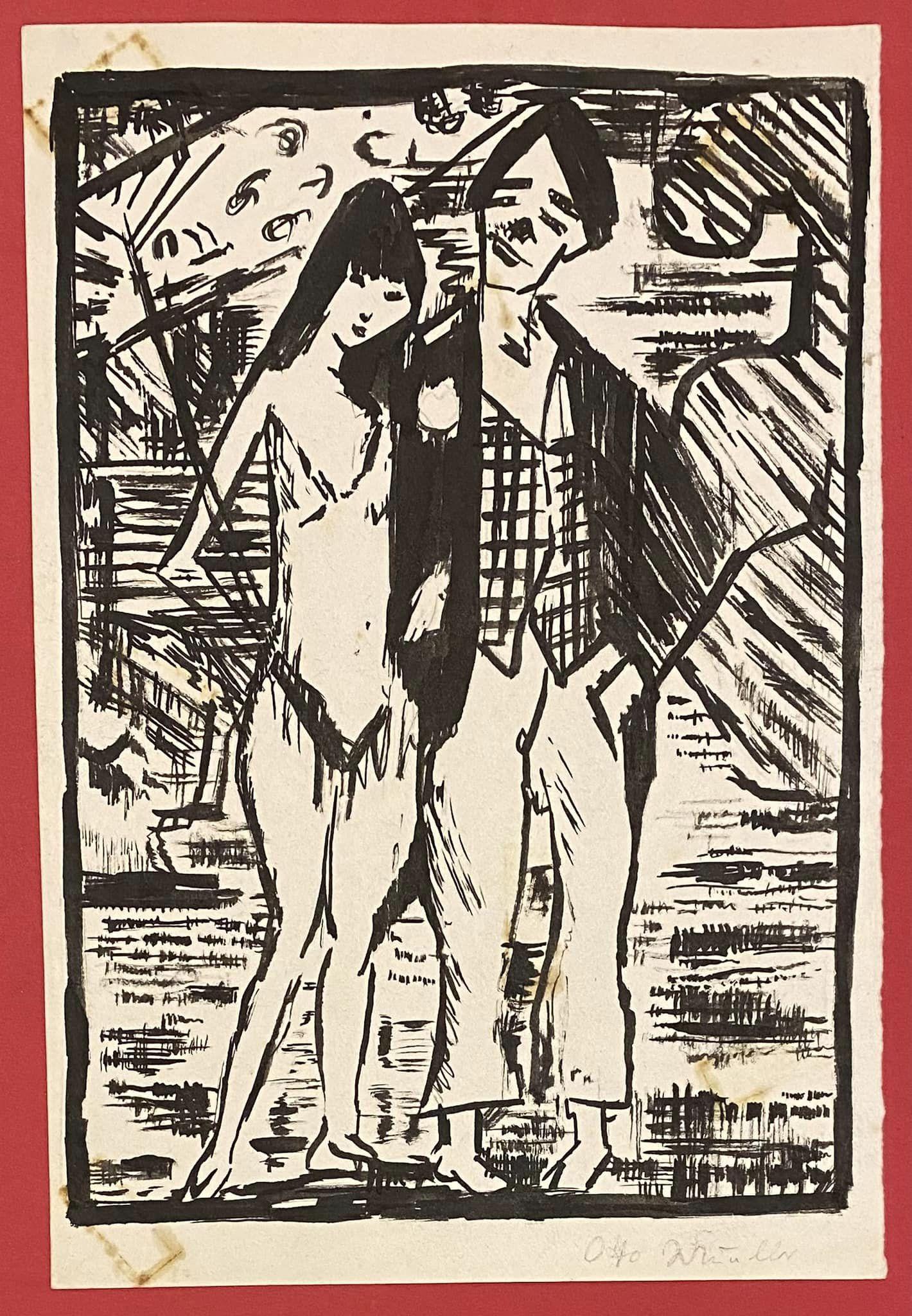 Otto Mueller (in the style of) (1 of 2)