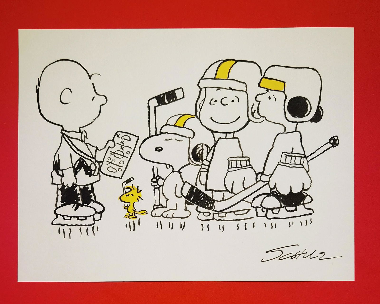CHARLES SCHULZ INK (IN THE STYLE OF) (1 of 2)