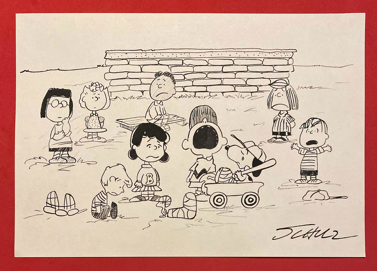 CHARLES SCHULZ INK (IN THE STYLE OF) (1 of 2)
