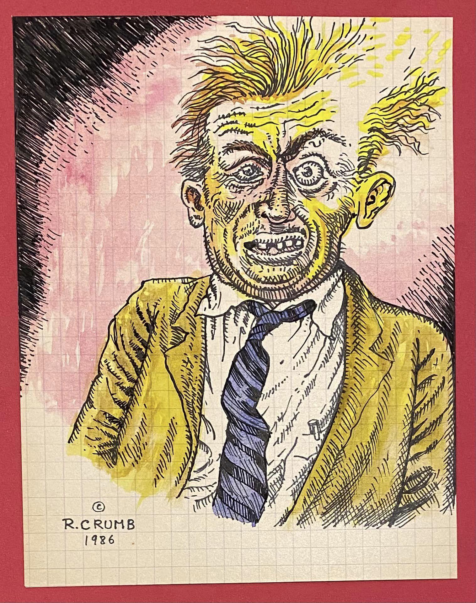 Robert Crumb (in the style of) (1 of 2)