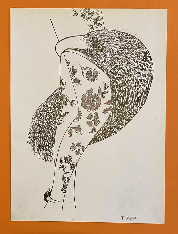 TOYEN (MARIE CERMINOVA, 1902-1980) (in the style of) (1 of 2)