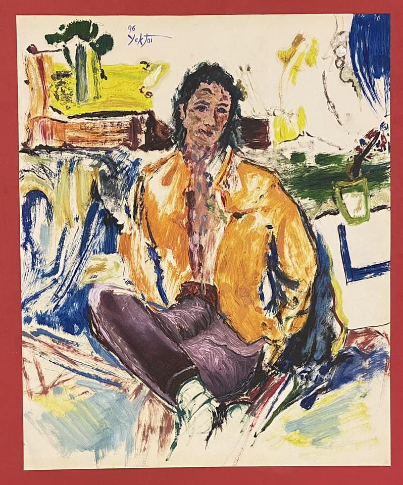 MANOUCHER YEKTAI 1921-2019 (in the style of) (1 of 2)