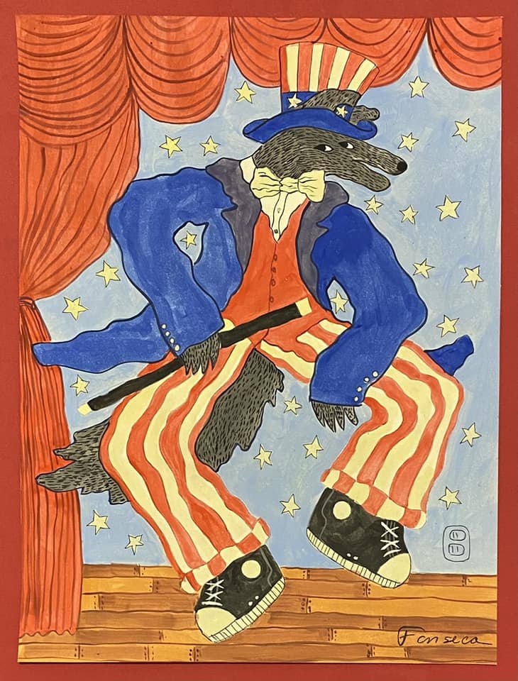 Harry Mona Fonseca (in the style of) (1 of 2)