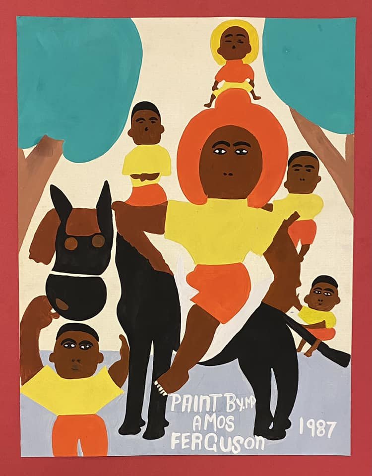 Amos Ferguson (in the style of) (1 of 2)