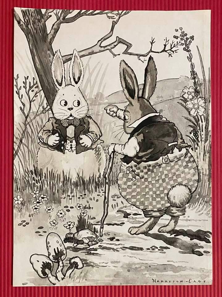 HARRISON CADY (1877-1970) Drawing (In the Style of) (1 of 2)