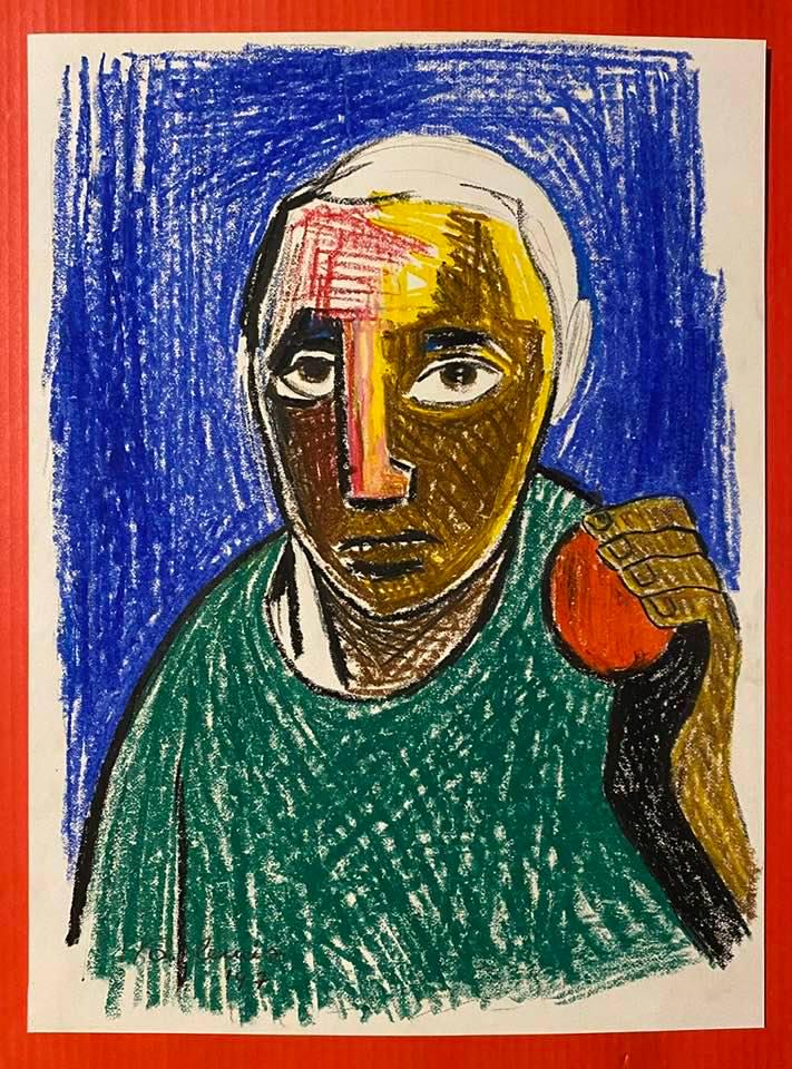 SAMELLA LEWIS (1924 - ) (IN THE STYLE OF) (1 of 2)