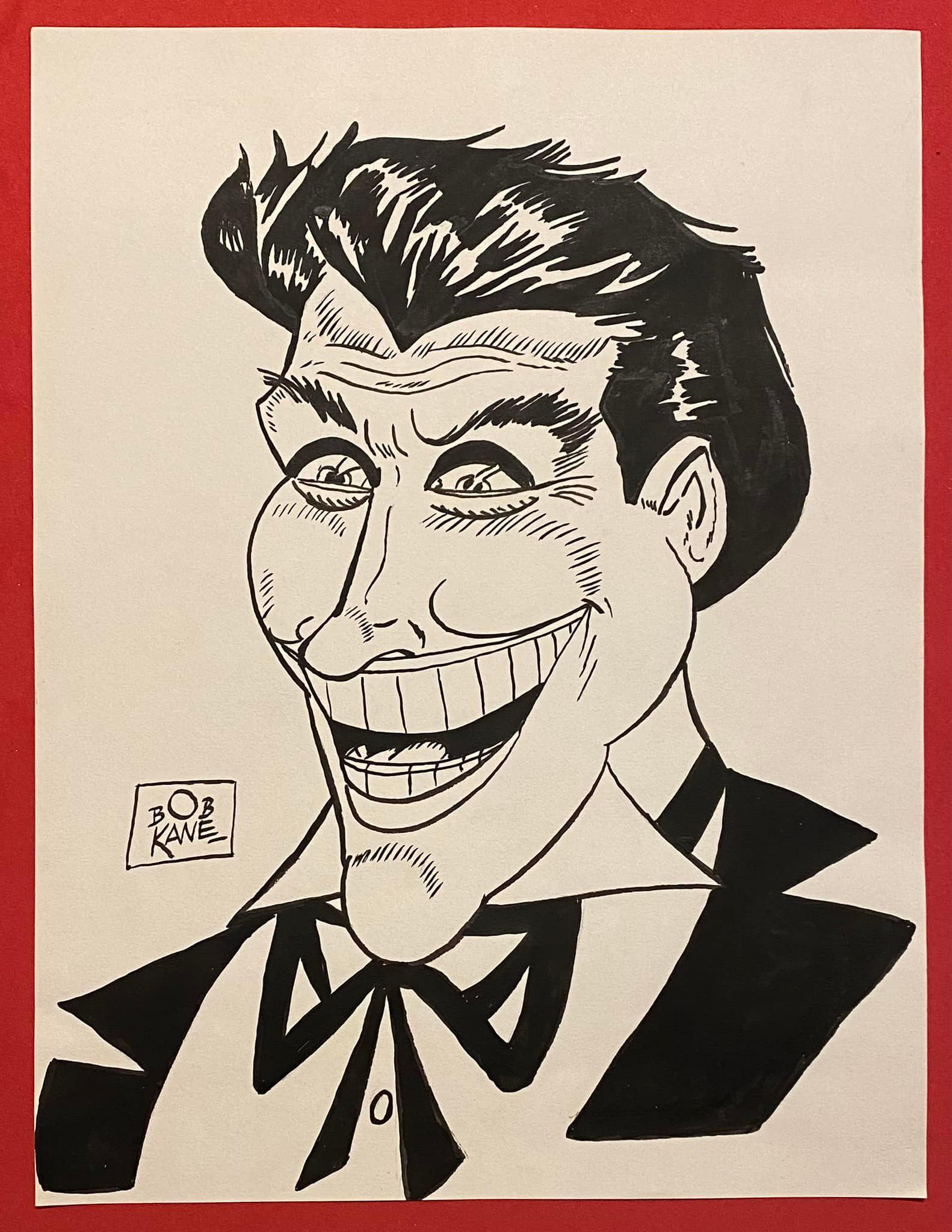 Bob Kane (In the style of) (1 of 2)