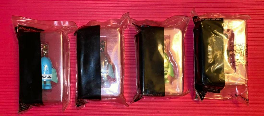 KAWS (b. 1974) Blitz, Star Wars, keychain (1 of 2)