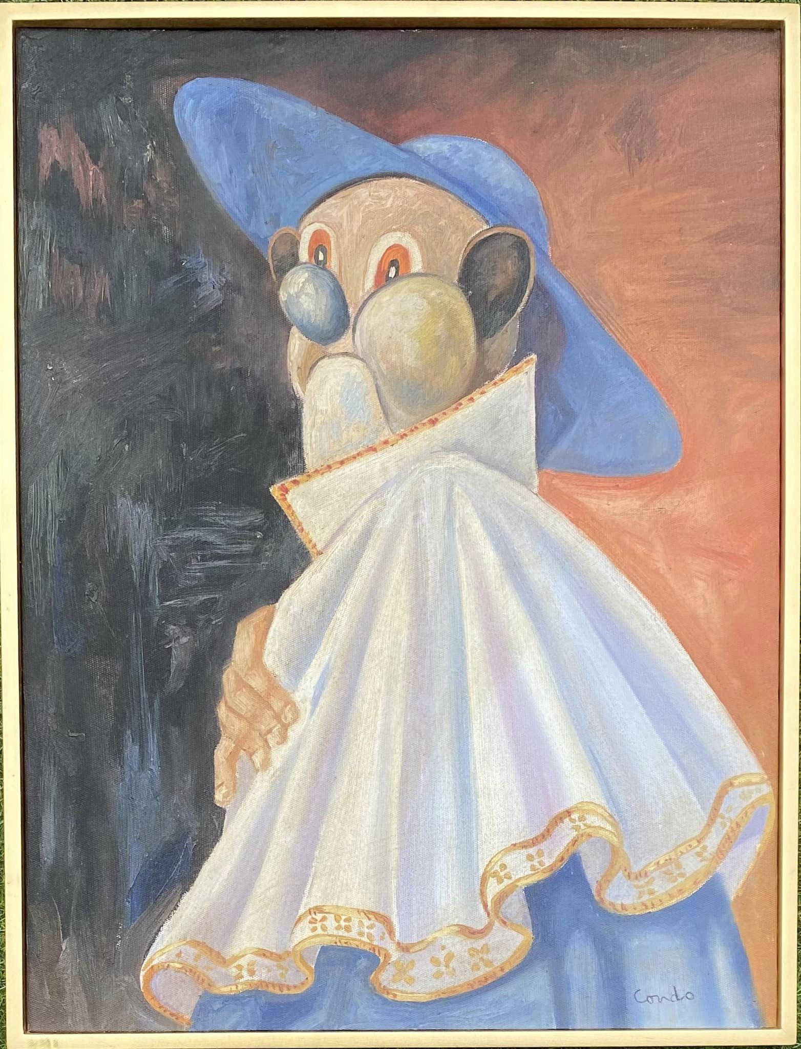 George Condo (OIL ON CANVAS) IN THE STYLE OF (1 of 2)