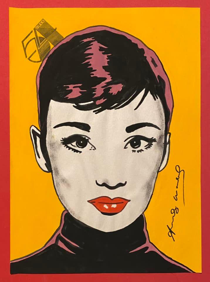 Andy Warhol Studio 54 (in the style of) (1 of 2)