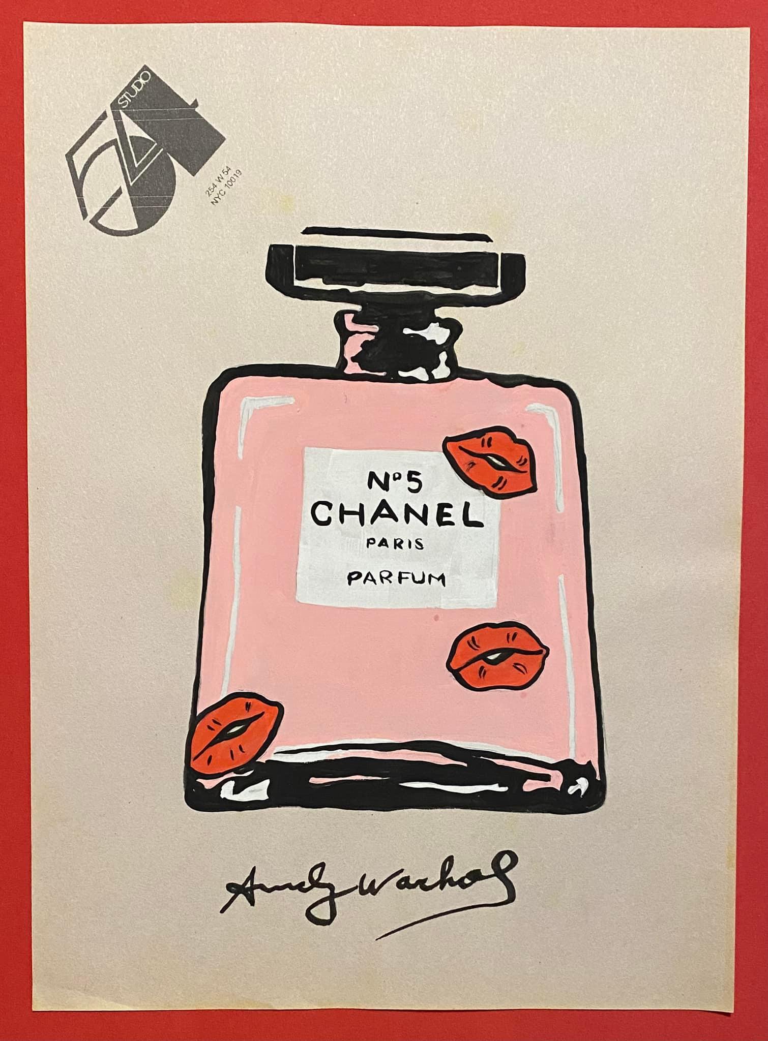 Andy Warhol Studio 54 (in the style of) (1 of 2)