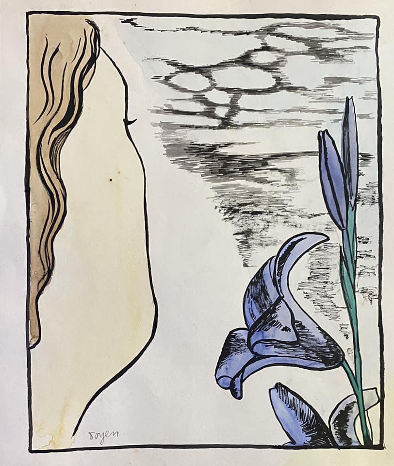 TOYEN (MARIE CERMINOVA, 1902-1980) (in the style of) (1 of 2)