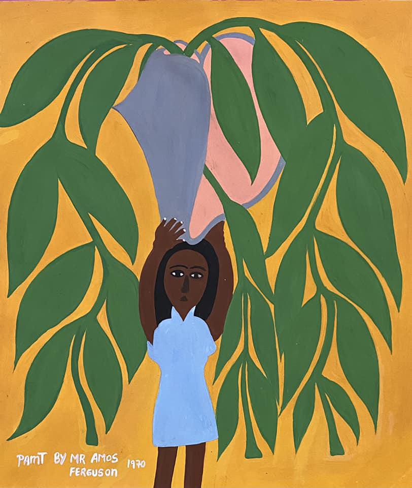 Amos Ferguson (in the style of) (1 of 2)