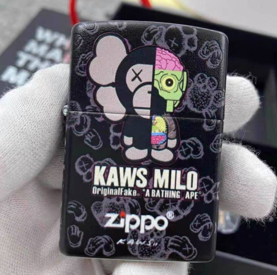 Kaws Zippo Lighter - Brand New After (1 of 3)