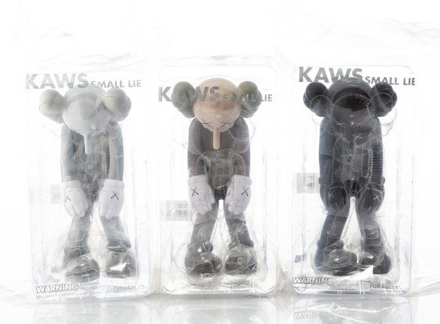 KAWS Small Lie Complete Set After Kaws (1 of 1)