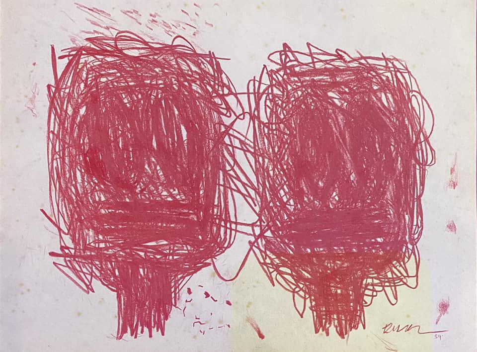 Rashid Johnson Drawing On Paper (In the Style of): Rashid Johnson (born 1977) is an American artist who produces conceptual post-black art. Johnson first received critical attention when examples of his work were included in the exhibition "Freestyle,