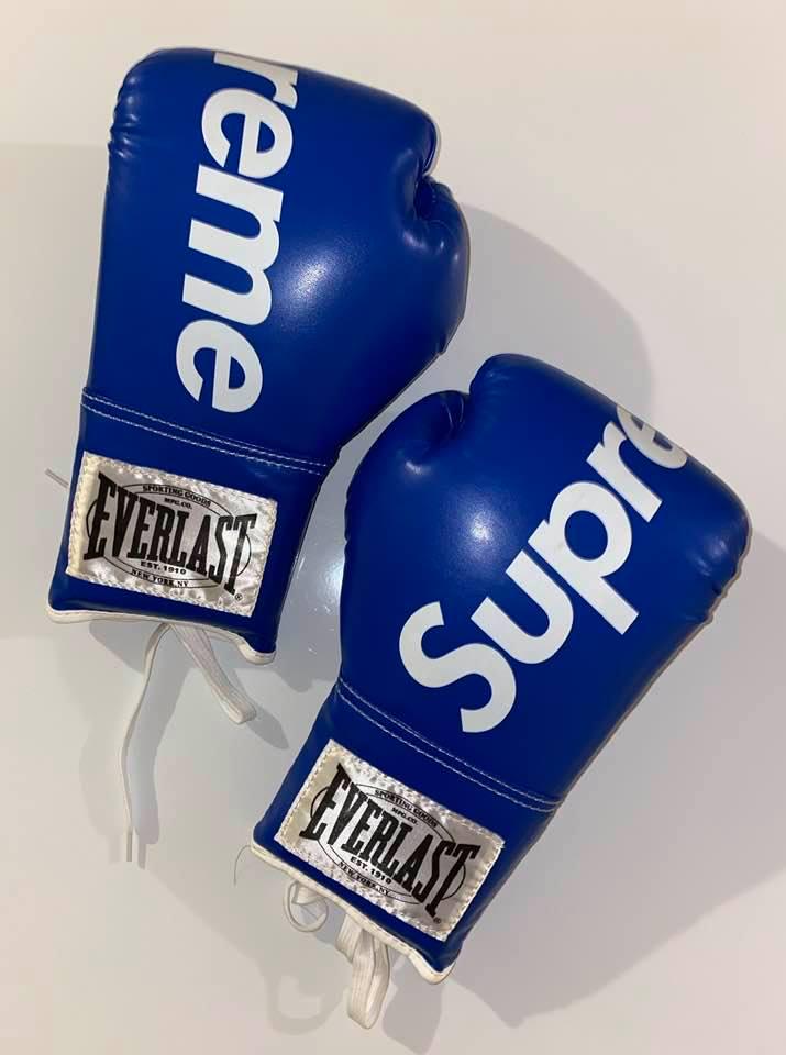 Supreme Everlast Boxing Gloves Auction