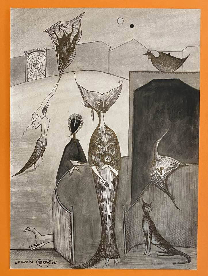 Leonora Carrington Prices 2,099 Auction Price Results