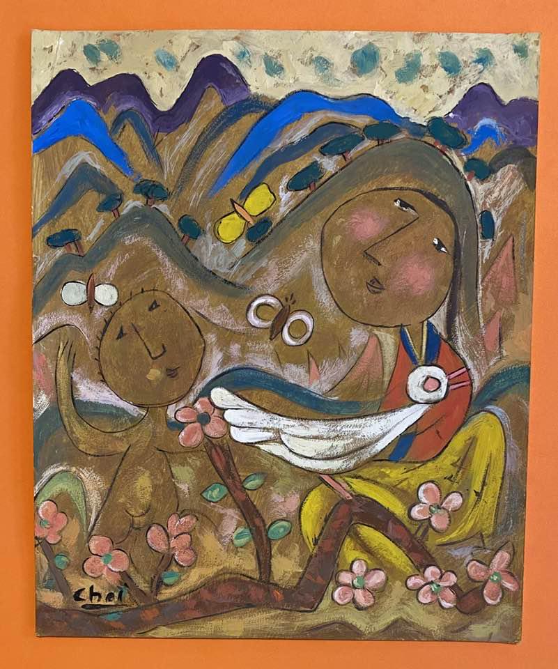 Young-Lim Choi, Korean Mixed (in the style of) (1 of 2)