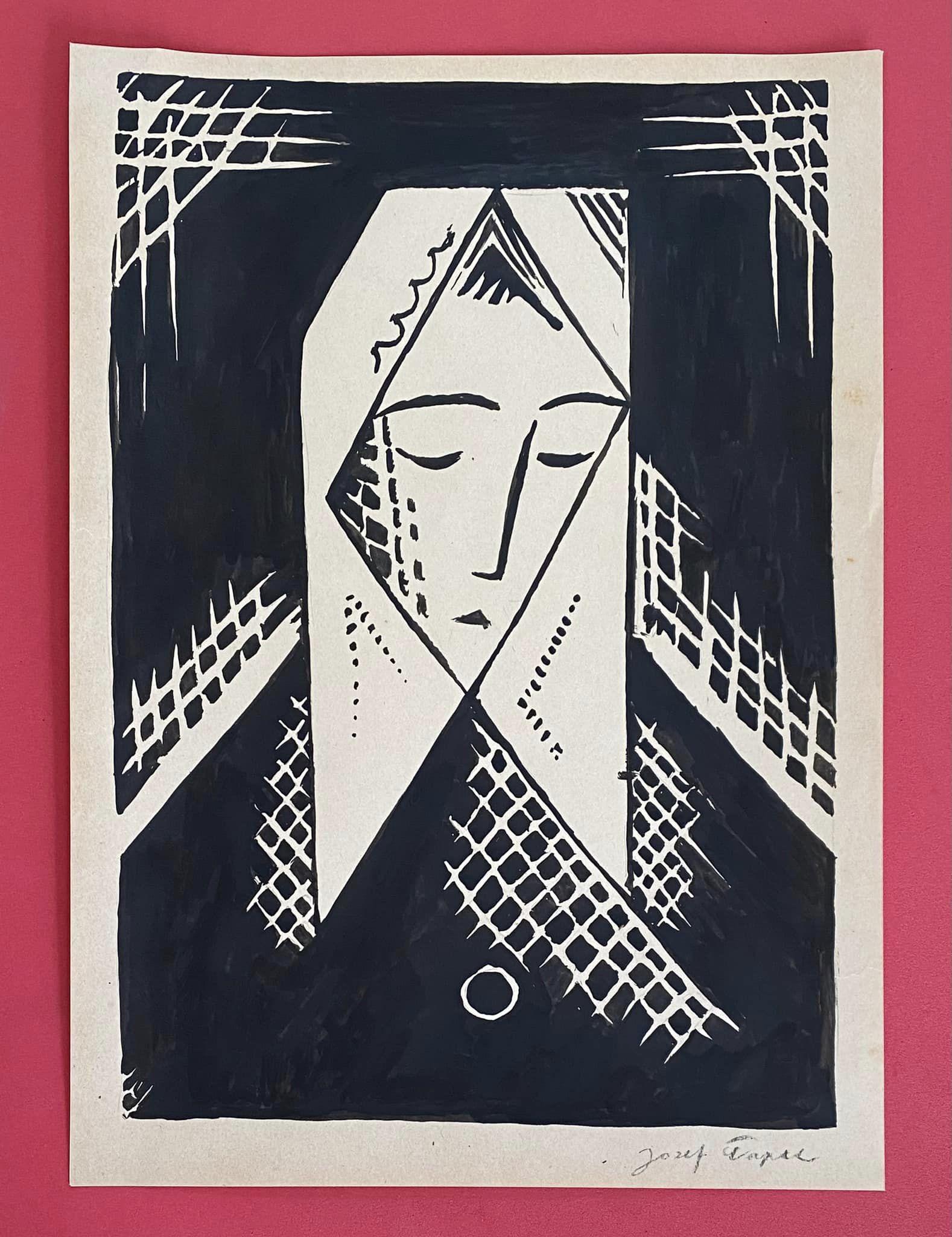 JOSEF CAPEK Czech 1887-1945 (In the Style of) (1 of 2)