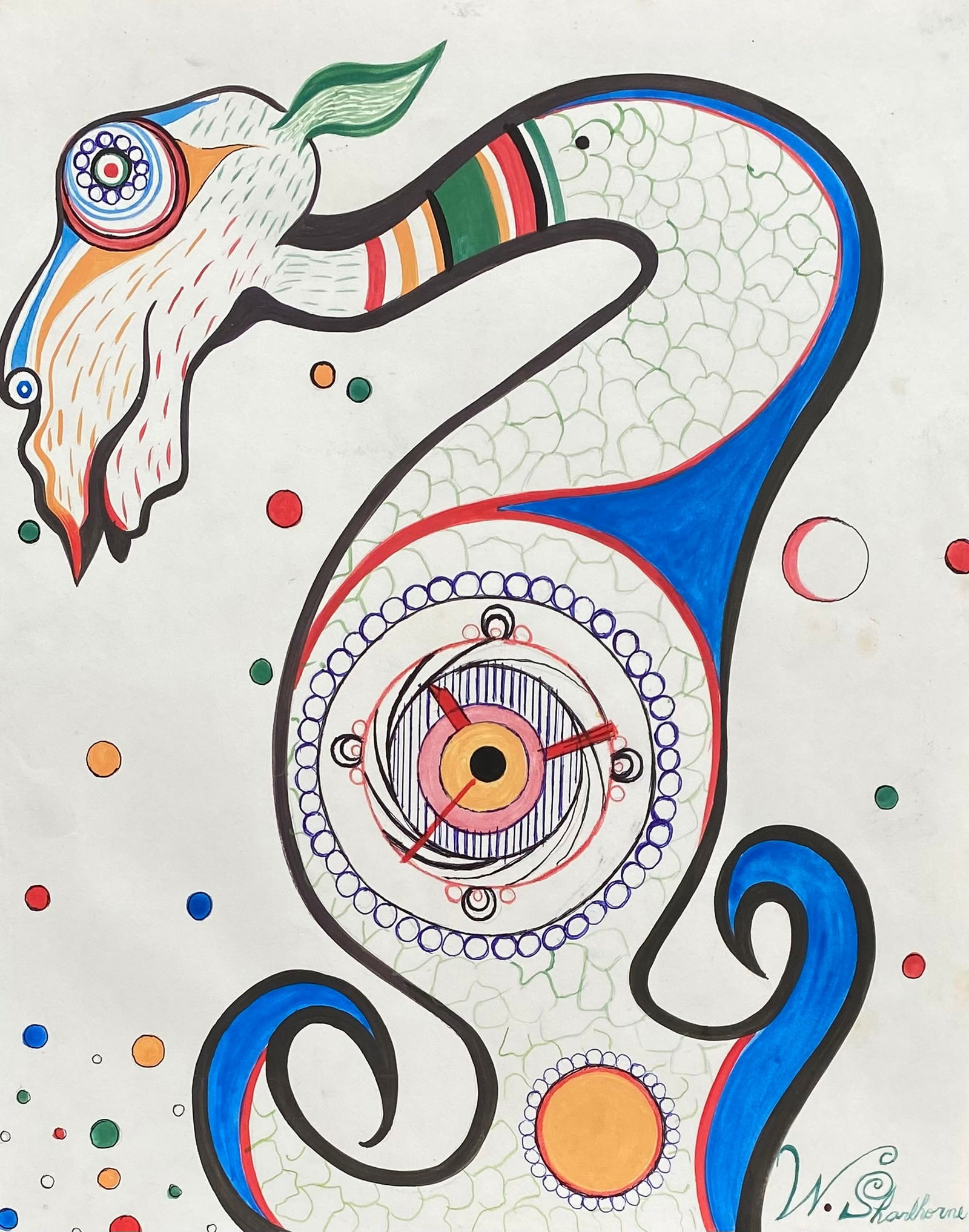 Welmon Sharlhorne (American, b. 1952) in the style of (1 of 3)