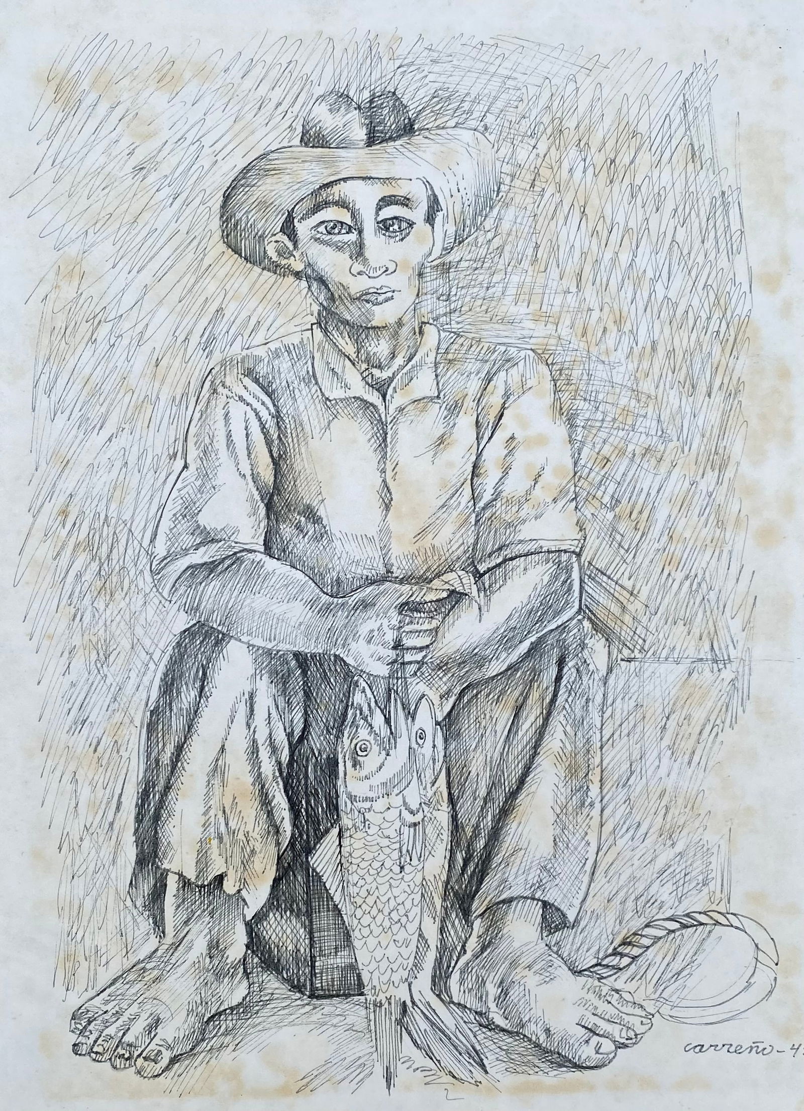 Mario CarreÃ±o (In The Style of) (1 of 3)